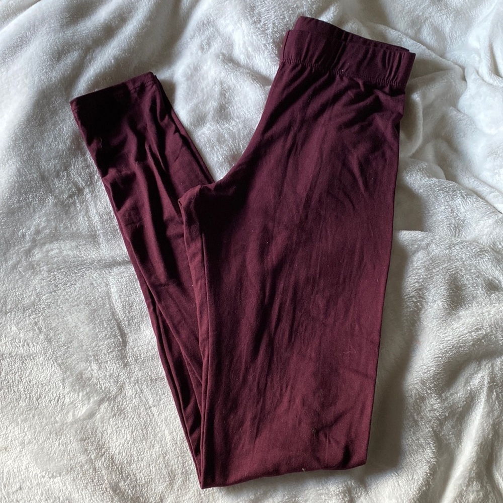Purple Aeropostale Leggings